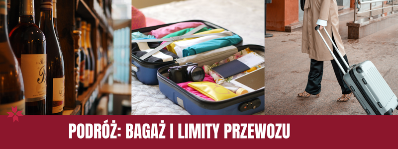 Praktycznie: bagaż oraz limity alkoholu podczas wyjazdu z Czarnogóry