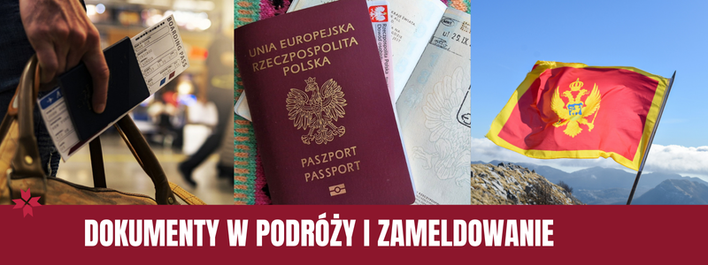 Praktycznie: dokumenty w podróży, zameldowanie