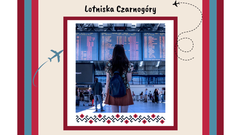 Lotniska Czarnogóry