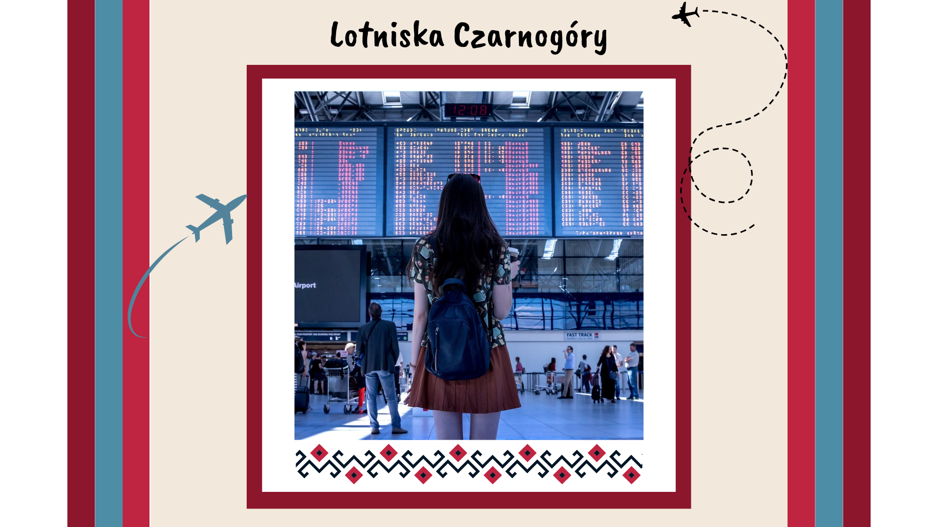Lotniska Czarnogóry