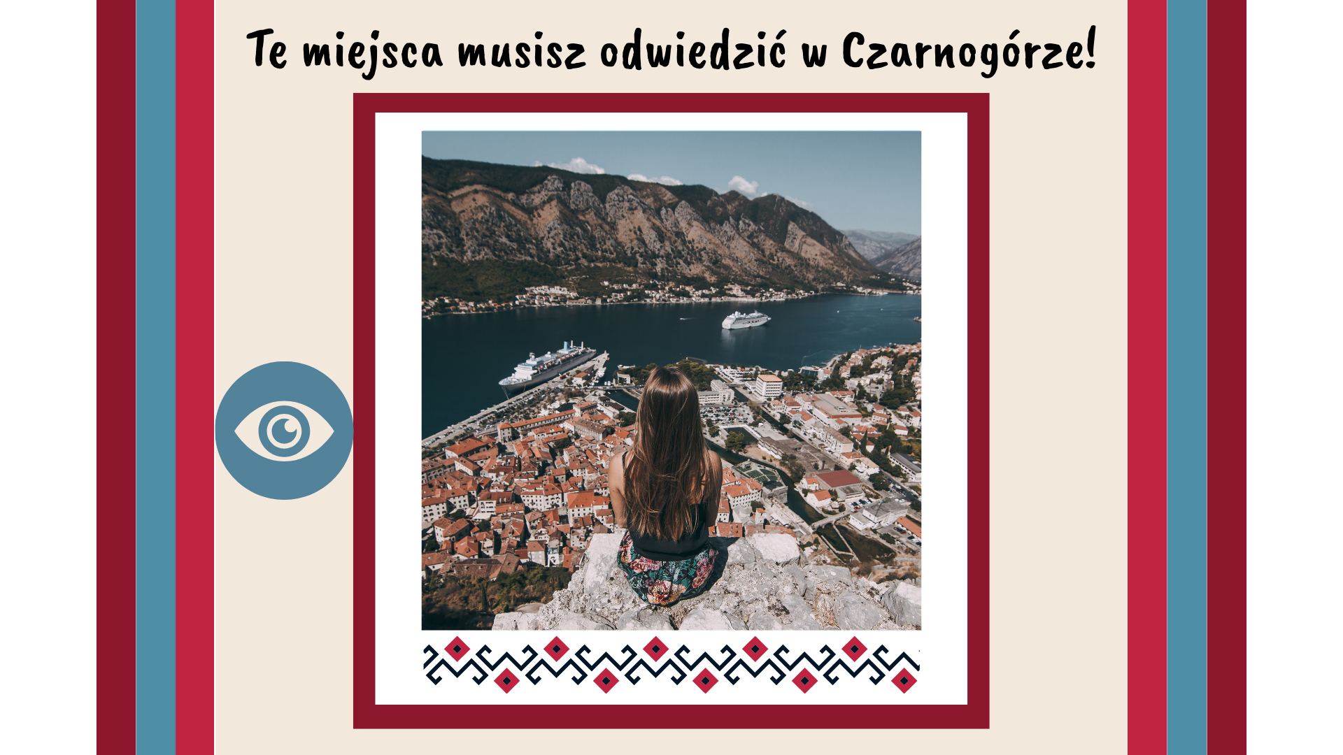 Te miejsca musisz odwiedzić będąc w Czarnogórze!