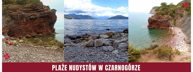 Plaże nudystów w Czarnogórze