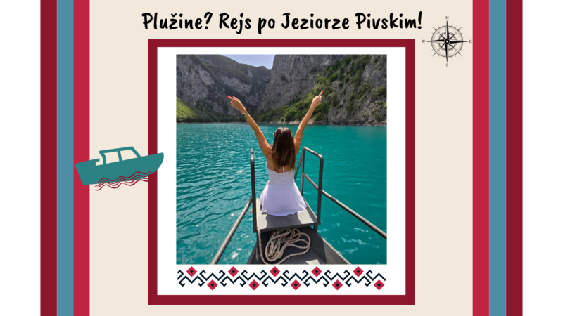 Rejs po Jeziorze Pivskim