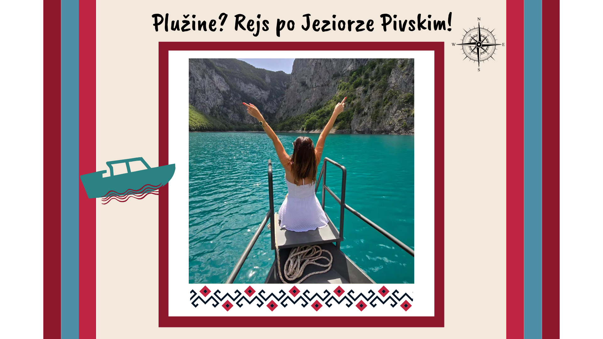 Rejs po Jeziorze Pivskim